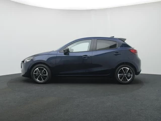 Mazda 2 Mazda 2 1.5 e-SkyActiv-G Homura Aka met Driver Assistance pakket en dakspoiler : dealer onderhouden - afbeelding nr 2