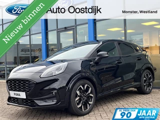Ford Puma Ford Puma 1.0 EcoBoost Hybrid ST-Line X 155PK Automaat Winterpack Navi Adaptieve Cruise Climate B&O Blind-Spot Privacy Glass 18