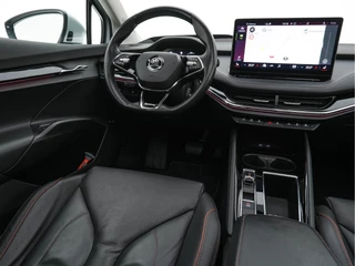 Škoda Enyaq iV (INCL-BTW) *PANO | FULL-LEATHER | ADAPT.CRUISE | HEAD-UP | MEMORY-PACK | FULL-LED | DIGI-COCKPIT | BLIND-SPOT | NAVI-FULLMAP | KEYLESS | CAMERA | SPORT-SEATS | KEYLESS | AMBIENT-LIGHT - afbeelding nr 8