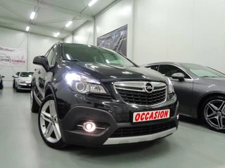 Opel Mokka Opel Mokka 1.4 T INNOVATION/ Bi-Xenon/ Leder/ Navi/ Camera - afbeelding nr 2