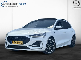 Ford Focus 1.0 EcoBoost ST-Line X / Pano / Trekhaak / Automaat