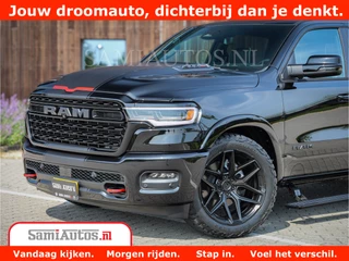 Dodge Ram 1500 Dodge Ram 1500 Limited Night H.O 540HP 706Nm | Massage + Full Option | De Meest Luxe en Volle Pick-Up in zijn Klasse | Comfortabele Dubbele Cabine met Royale 5 Zitplaatsen | BPM vrij | Nu Leverbaar uit Voorraad | Voorraad Nr 2329 - 5135 - afbeelding nr 28