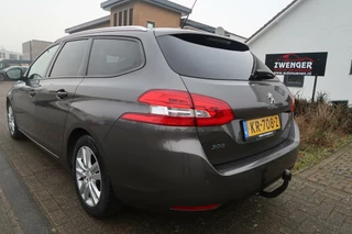 Peugeot 308 Peugeot 308 SW 1.2 110pk|PANORAMADAK|NAVIGATIE|TREKHAAK|BLUETOOTH|DEALER ONDERHOUDEN - afbeelding nr 33