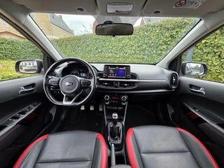 Kia Picanto Kia Picanto 1.0 T-GDI GT 100PK / Stuur verwarm/ camera/ Leer - afbeelding nr 9