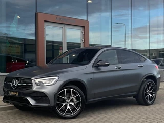 Mercedes-Benz GLC Coupé 300e 4MATIC AMG | LEDER | MEMORY | KOELING/VERWARMING | NIGHT PAKKET | 360 | ACC | TREKHAAK | MAGNO
