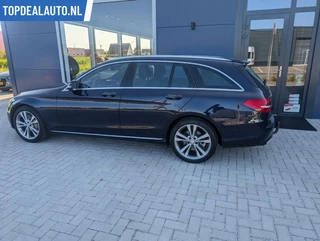 Mercedes-Benz C-Klasse Mercedes C-klasse Estate 350e Burm/Led/Leder/Pano/Lucht/Trek - afbeelding nr 2