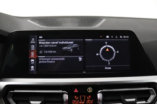 BMW 3 Serie BMW 3-serie Touring 318i Executive Edition (PARKEERSENSOREN, CRUISE CONTROL, NAVIGATIE, NL-AUTO, DEALER ONDERHOUDEN) - afbeelding nr 13