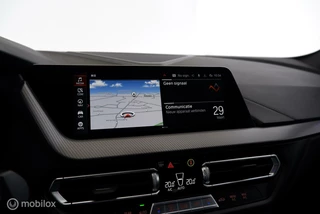 BMW 1 Serie BMW 1-serie 118i Automaat M-Sport Business Ed. Led|leer|cam|nav|dab|ecc|lmv17 - afbeelding nr 10