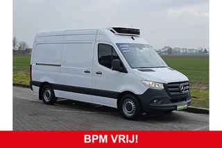 Mercedes-Benz Sprinter Koelwagen, L2H2, Dag- en Nachtkoeling, Automaat, Airco, Carrier Koeling, Cruise, Euro 6 - afbeelding nr 4