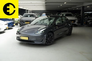 Tesla Model 3 Long Range AWD 75 kWh | 91,6% SOH | Wit Leder | Incl.BTW