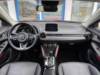 Mazda CX-3 Mazda CX-3 2.0 SkyActiv-G 120 GT-M Automaat I Leer I Trekhaak I Camera I Navigatie - afbeelding nr 2