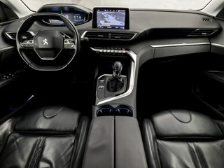 Peugeot 5008 (APPLE CARPLAY, GROOT NAVI, MEMORY SEATS, LEDER, STOELVERWARMING, GETINT GLAS, 360 CAMERA, LANE ASSIST, CRUISE, NIEUWE APK, NIEUWSTAAT) - afbeelding nr 6