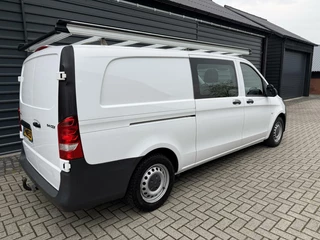 Mercedes-Benz Vito Mercedes Vito 114 CDI Lang XL automaat Dubbel Cabine Clima Imperiaal - afbeelding nr 6