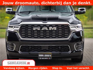 Dodge Ram 1500 Dodge Ram 1500 Tungsten | De Meest Luxe Pick-Up op de Markt | 540 Pk 706 Nm | Exclusieve en Kracht | Comfortabele Dubbele Cabine met Royale 5 Zitplaatsen | BPM vrij | Nu Leverbaar uit Voorraad | Voorraad Nr 2321 - 8586 - afbeelding nr 9