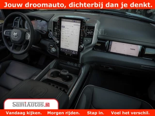 Dodge Ram 1500 Dodge Ram 1500 Laramie Night | Face Lift | 420Pk 636 Nn | Extra Groot Scherm + Passagiers Scherm | Comfortabele Dubbele Cabine met Royale 5 Zitplaatsen | Nu Leverbaar uit Voorraad | Voorraad Nr 2223 - 5047 - afbeelding nr 52