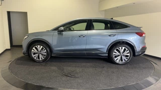 Audi Q4 e-tron | Navigatie | Sportstoelen | Verwarmde voorstoelen | Parkeersensor achter Soh (batterijcheck) 100 % - afbeelding nr 12