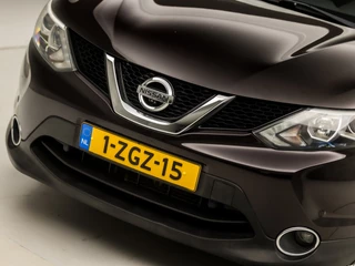 Nissan QASHQAI Automaat (PANORAMADAK, NAVIGATIE, CLIMATE, 360 CAMERA, GETINT GLAS, SPORTSTOELEN, CRUISE, LM VELGEN, PARKEERSENSOREN, NIEUWSTAAT) - afbeelding nr 27