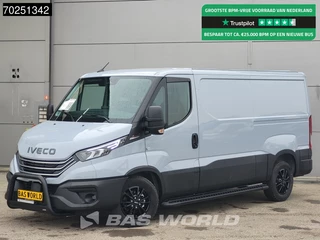 Iveco Daily Iveco Daily 35S21 3.0L Automaat Laag dak L2H1 2025model Unieke kleur! LED Navi ACC Camera 8m3 Airco Trekhaak - afbeelding nr 1