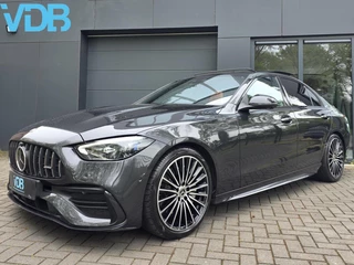 Mercedes-Benz C-Klasse C180 AMG PANO 360 MEMORY BURMESTER VOL!!!