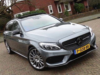 Mercedes-Benz C-Klasse Mercedes-Benz C-Klasse Estate C43 AMG 4MATIC 367PK+ Edition 1 / 2017 / LED - afbeelding nr 2