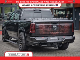 Dodge Ram 1500 SPORT DE MEEST LUXUEUZE  PICK UP HIGH OUTPUT H.O 540PK 706 Nm 2025 | XB9 | MASSAGE | BOM VOL | CREW CAB | DUBBELE CABINE | GRIJSKENTEKEN | VOORRAAD NR 2292 - 5178 | Cobra package is meerprijs | - afbeelding nr 64