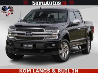 Ford F-150 USA VOL OPTIES | | MASSAGE STOELEN | 4X4 381PK |360 CAMERA | OPEN DAK | FULL LED | TONNEAU COVER |