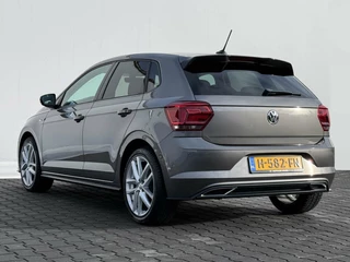 Volkswagen Polo Volkswagen Polo 1.0 TSI 95pk Highline Business R-Line | ECC | Navigatie | 17 inch LMV - afbeelding nr 25