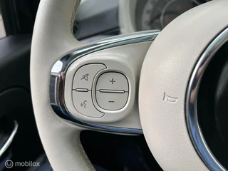 Fiat 500 Fiat 500 1.0 Hybrid Rockstar Vol Lederen Bekleding / Clima / groot scherm carplay / Panodak / 56.460 KM!! - afbeelding nr 24