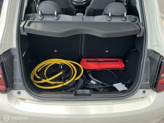 Fiat 500e Fiat 500e Icon 42 kWh 2022 SOH 97% - achteruit camera - Led - afbeelding nr 23