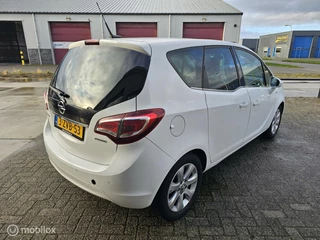 Opel Meriva Opel Meriva 1.4 Turbo Cosmo LEER NAVI CRUISE - afbeelding nr 6