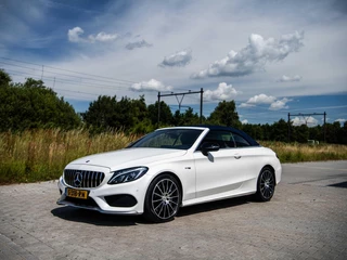 Mercedes-Benz C-Klasse Mercedes C-klasse Cabrio C43 AMG 367PK Speedshift 4MATIC Burmester Stoelkoeling Airscarf Sportuitlaat Memory - afbeelding nr 20