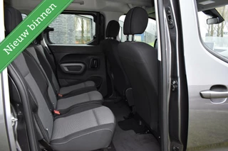 Toyota ProAce Toyota PROACE CITY Verso 1.2 Turbo Active 5 Zitter NAVI/LICHT-REGENSENSOR/ETC.! - afbeelding nr 19