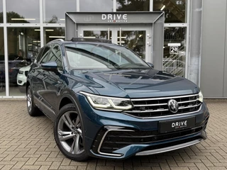 Volkswagen Tiguan Volkswagen Tiguan 1.5 TSI R-Line Business+ Pano|Leder|Ad.Cruise|IQ Matrix| - afbeelding nr 4