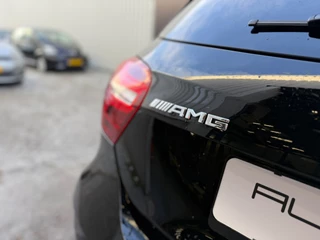 Mercedes-Benz A-Klasse Mercedes-Benz A-klasse AMG 45 4MATIC|Pano|Schaalstoelen|H&K - afbeelding nr 17