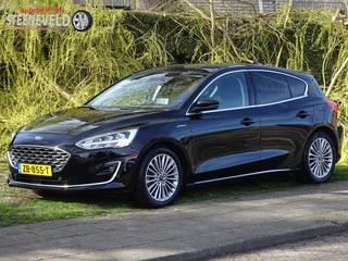 Ford Focus 1.0 125pk Vignale met Head-Up, Leer en Camera