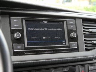 Volkswagen Transporter Volkswagen Transporter 2.0 TDI 150PK L2H1 Automaat Dubbele Cabine | LED | TREKHAAK | APPLE CARPLAY | - afbeelding nr 8