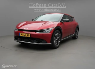 Kia EV6 Plus 77.4 kWh | SOH 100% | Trekhaak 1.600 kg | Camera | Leder | Stoelventilatie | NAP | MOBA Testcertificaat