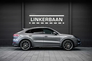 Porsche Cayenne Porsche Cayenne Coupé 3.0 E-Hybrid | Lightweight Package | SportDesign | Sport Chrono | PASM | Carbon | 22 inch | NL Auto | - afbeelding nr 9