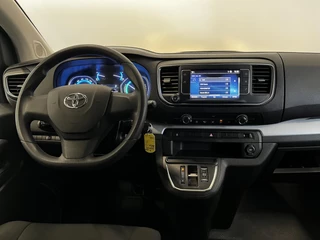Toyota ProAce Toyota PROACE Electric Shuttle Long Extra Range Cool 75 kWh 9 pers. Navigatie Apple Carplay/Android Auto Parkeersensoren Cruise Control Lichtmetalen velgen Getinte ramen Airco - afbeelding nr 10