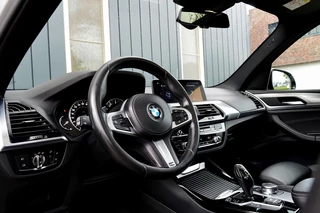 BMW X3 Rijklaarprijs-Garantie Panorama dak Leder Led Trekhaak 21 Inch 1e eigenaar - afbeelding nr 13