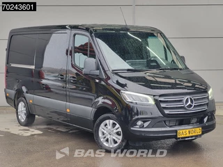 Mercedes-Benz Sprinter Mercedes Sprinter 319 CDI Automaat L2H1 Laag dak 2025model ACC LED Navi Camera Velgen L2 9m3 Airco - afbeelding nr 3