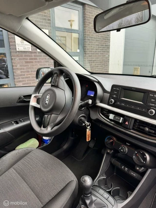 Kia Picanto Kia Picanto 1.0 CVVT EconomyPlusLine met airco 5 drs NAP lage km stand ! - afbeelding nr 17