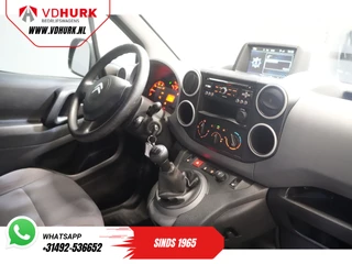 Citroën Berlingo Citroën Berlingo 1.6 HDI 90 pk L2 EXPORT ONLY 3 Pers./ NL-auto/ Navi/ Airco/ Trekhaak - afbeelding nr 3