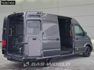 MAN TGE MAN TGE 3.180 Automaat 2025 model Facelift Black Edition L3H3 ACC Trekhaak L2H2 11m3 Airco Trekhaak - afbeelding nr 5