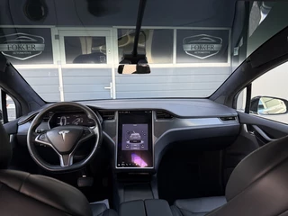 Tesla Model X Tesla Model X 75D Base NAP Afneembare Trekhaak Leer Luchtvering - afbeelding nr 14