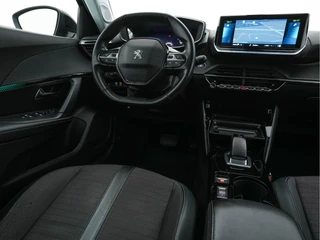 Peugeot e-2008 (INCL-BTW) Aut. *DIGI-COCKPIT | ADAPT.CRUISE | FULL-LED | 1/2-LEATHER| KEYLESS | CAMERA | NAVI-FULLMAP | LANE-ASSIST | ECC | PDC | DAB + | SPORT-SEATS | 17''ALU* - afbeelding nr 7