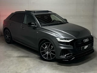 Audi Q8 Audi Q8 55 TFSI Quattro S-Line Black Edition RS-Seats Pano - afbeelding nr 2
