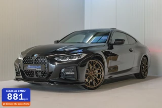BMW 4 Serie BMW 4-serie 430i Coupe 245 pk M-sport Maxton Package - afbeelding nr 1