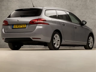 Peugeot 308 (PANORAMADAK, APPLE CARPLAY, GROOT NAVI, PARKEERSENSOREN, SPORTSTOELEN, GETINT GLAS, CRUISE, NIEUWE APK, NIEUWSTAAT) - afbeelding nr 5