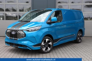 Ford E-Transit Custom L1H1 SPORT 65 kWh l ELEK. SCHUIFDEUR l B&O SOUND l PRO POWER l FULL OPTION!